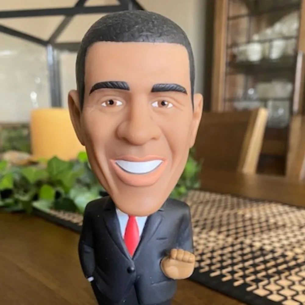 President Barack Obama Bobblehead